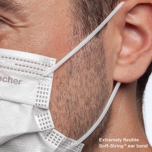 Textilmacher 50x OP Maske, Oekotex Standard, 3-lagig Mundschutz Nasenschutz medizinisch, Made in Germany, CE… – Bild 6