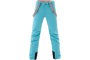 Women's Insulated Ski Bibs