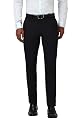 Peter England Men's Mid Rise Slim Pants (PETFWNSPO79135_Navy, 36