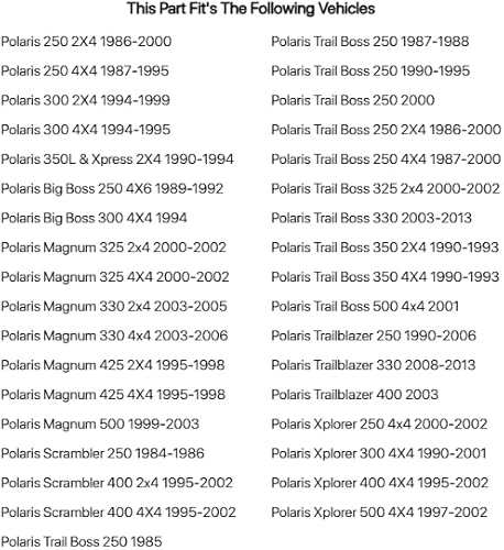 Miniatura 2 de TUSK Extractor de embrague secundario para Polaris Trailblazer 250 1990-2006