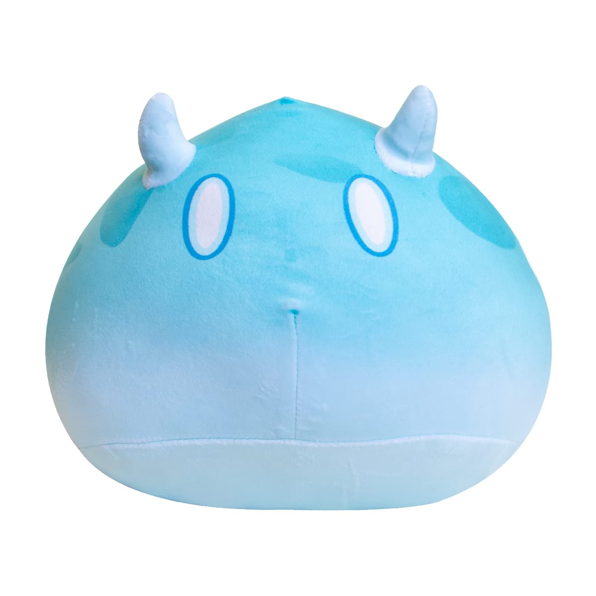 Genshin Impact Plush Monster Slime Plush Toy,10.6''/27 cm Plushie Stuffed Doll Soft Pillow Cosplay Props for Kids Birthday,Christmas,Party Gift (Water)