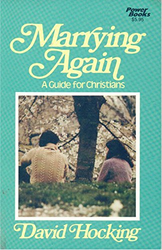Marrying Again 0800751884 Book Cover