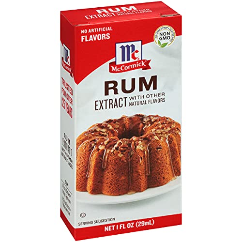 Mccormick Rum Extract With Other Natural Flavors