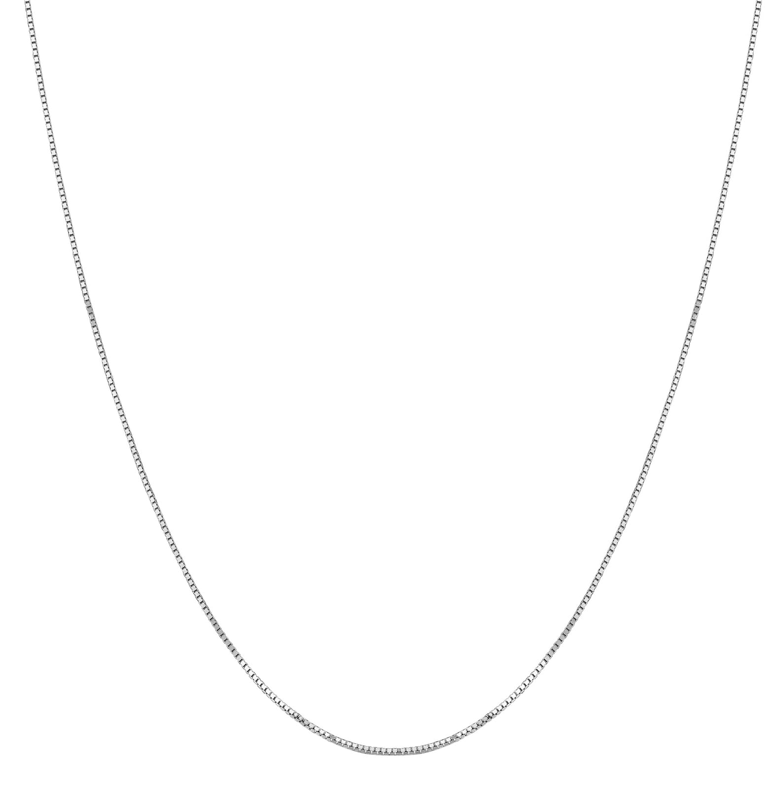 UZICU 14K Yellow/White Gold Box Chain