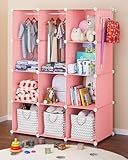 CUBEDIY Baby Closet Organizer...