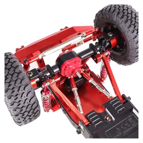 Amortisseurs RC crawler avec tiges métalliques de rechange pour MN99sV2