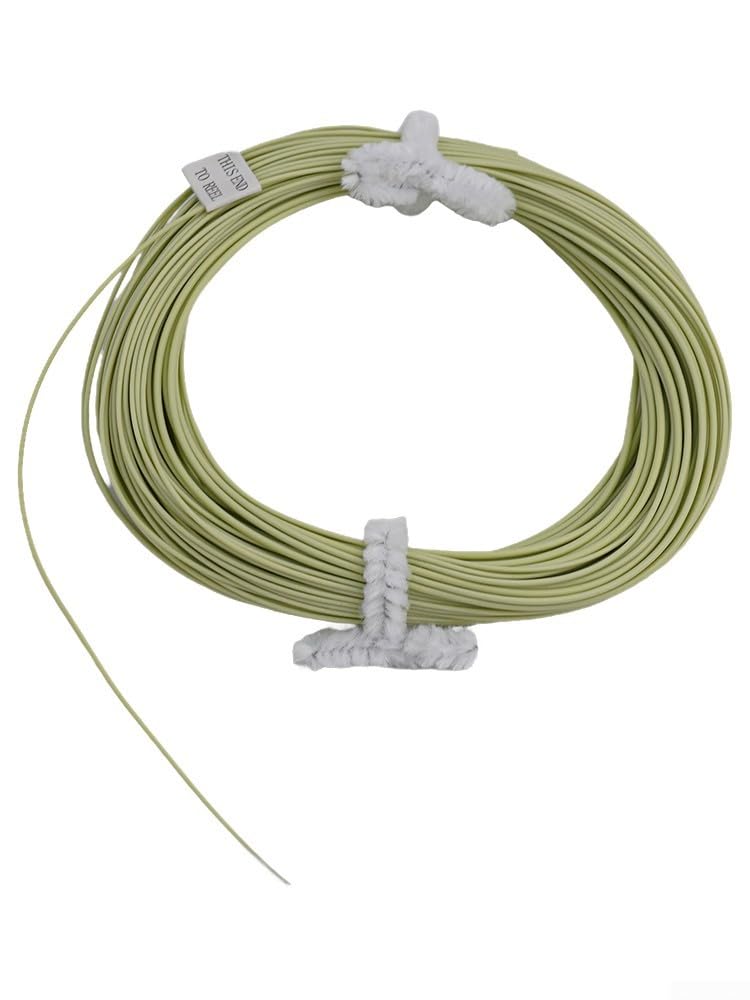 Fliegenfischschnur, 30 m, mehrfarbig, WF vorne, schwimmende Schnur #4/5/6/7/8, nahtlos, für Forelle, Lachs, Fliegenfischen, Hauptschnur