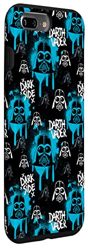 Coque iPhone 7 Plus / 8 Plus Star Wars Dark Vador Peinture Goutte - 3
