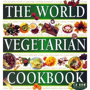 The World Vegetarian Cookbook 1552673359 Book Cover