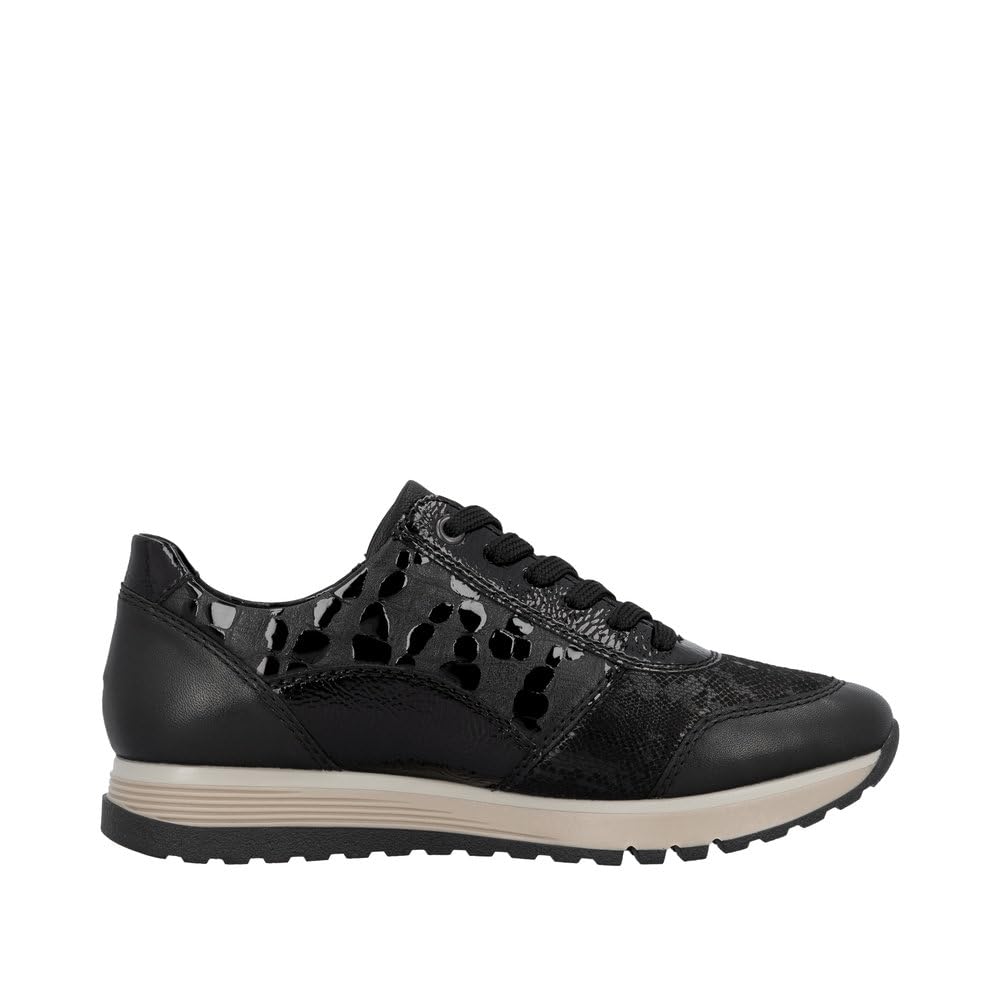 Rieker Damen Sneaker 49003-00 schwarz Gr. 40 – Ansicht 5