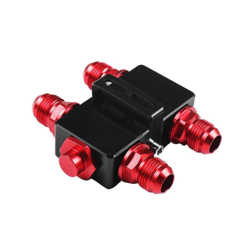 Adaptador sándwich de filtro de aceite con termostato de aceite en línea AN10 Placa de aceite de montaje BX101990