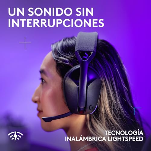 Miniatura 4 de Logitech G G321 Lightspeed, Auriculares inalámbricos Bluetooth para Gaming