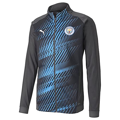 Veste PUMA MCFC Stadium League homme idéale pour vos entraînements et sorties de match