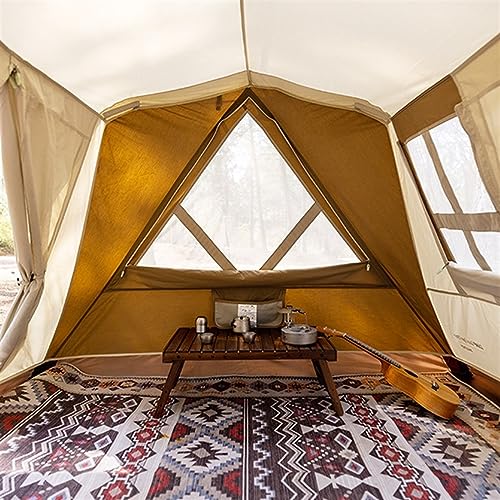 Carpa resistente al viento para camping y playa miniatura 6