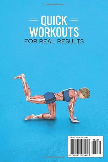 Quick workouts real results: No equipment exercise from beginner to advanced. High-Intensity Bodyweight Workouts for Full-Body Toning and Fat Loss (Weight training & resistance workouts) image 2