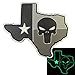Glow Dark ACU Punisher Texas Lone Star DEVGRU PVC Rubber Morale Velcro Patch