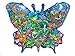 Ceaco - Puzzle Shapes - Butterfly - 500 Piece Jigsaw Puzzle