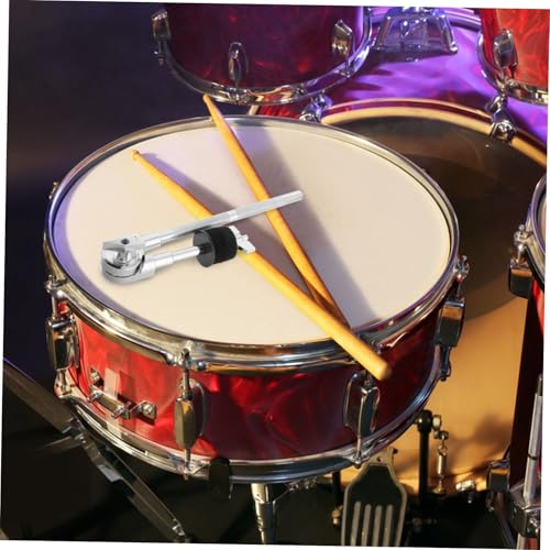 Toyvian Soporte para Platillo de Batería con Brazo Boom y Cabezal Giratorio, Diseño Compacto y Portátil para Músicos miniatura 6