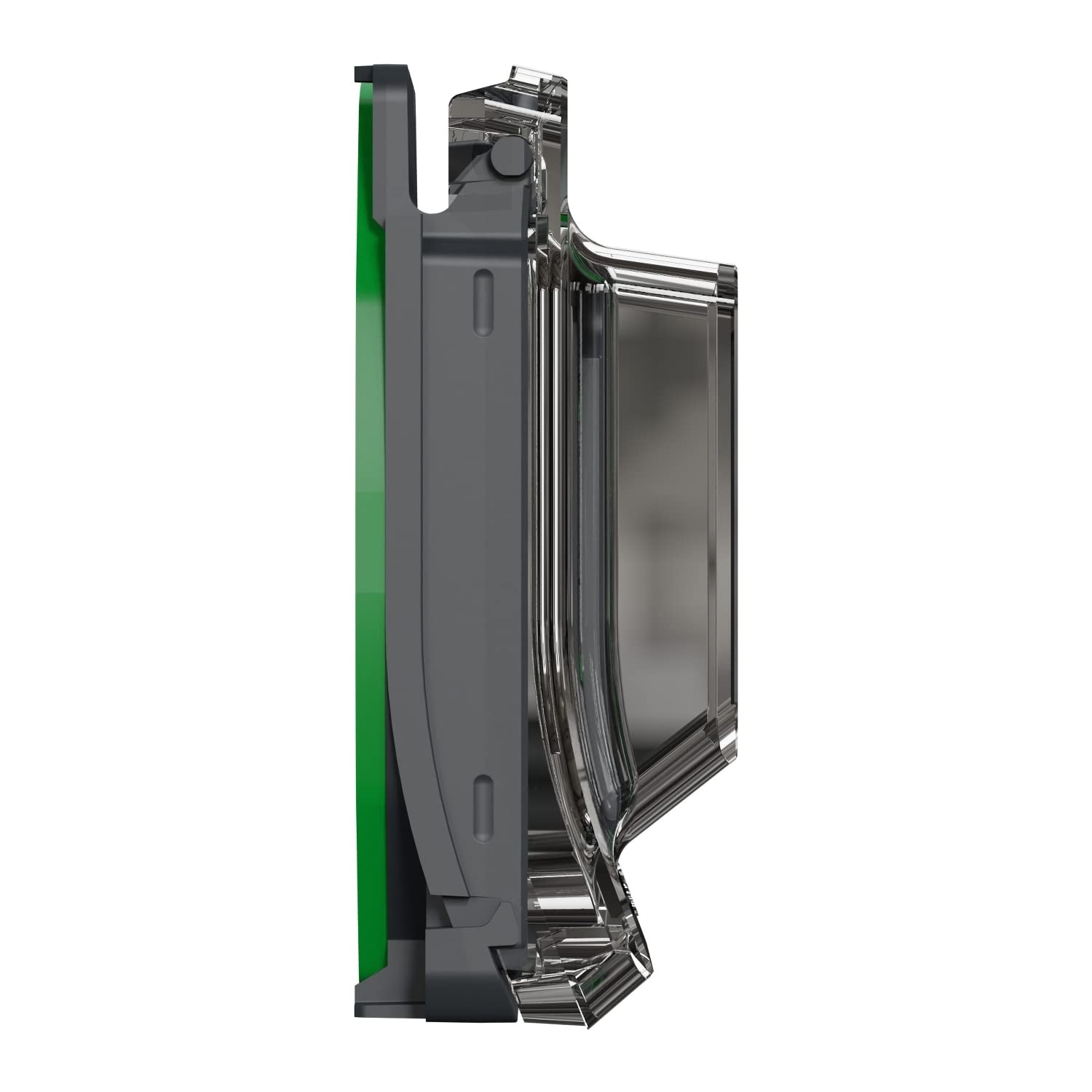 Schneider Electric - Adaptador componible New Unica IP55 Gris