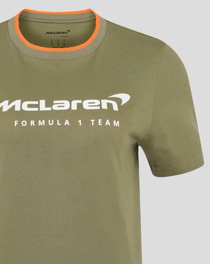 McLaren F1 Women's Core Essentials Logo T-Shirt4