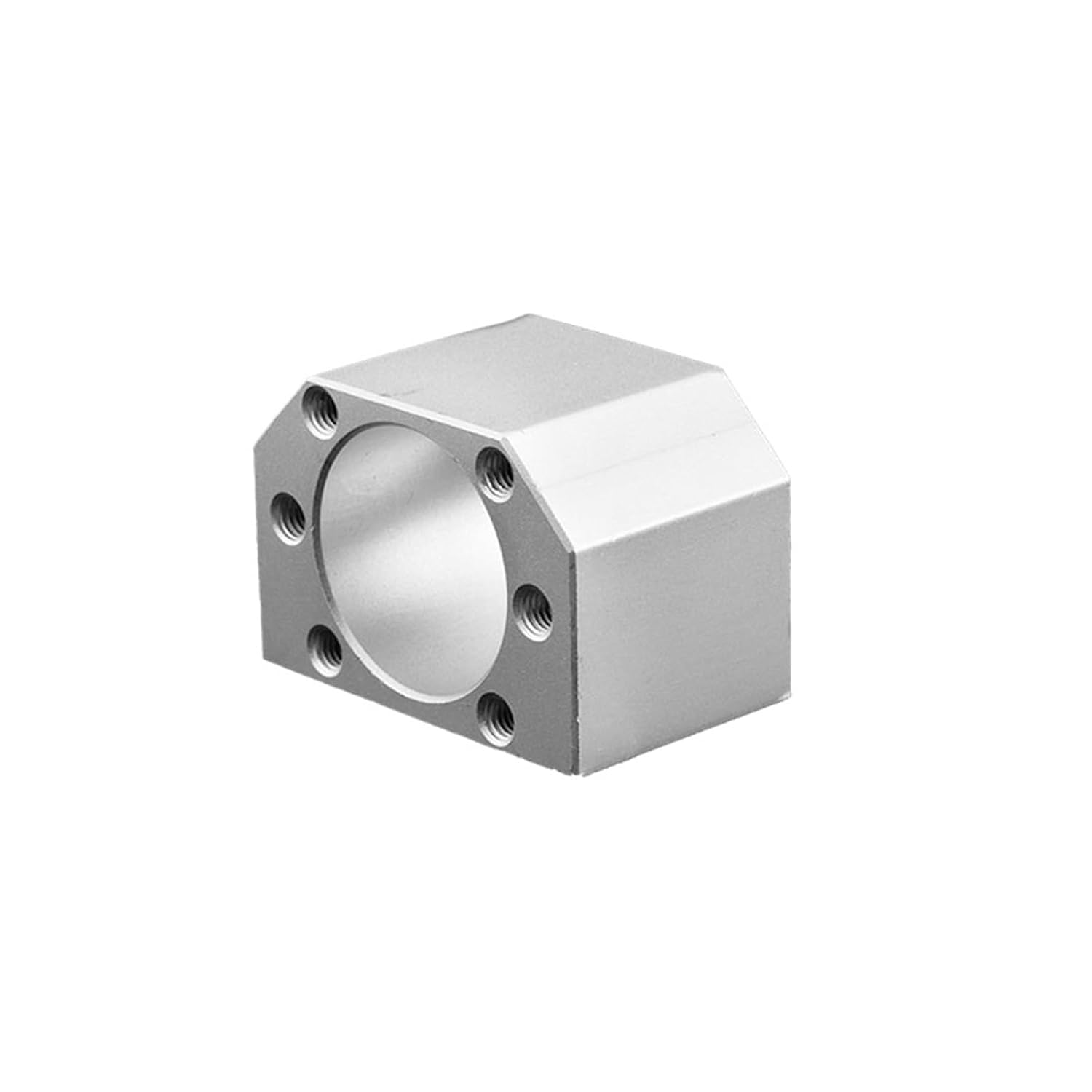 Linear Motion Ball Screw Machine Parts Ball Screw Set SFU1610 with BK15BF15 End Machined + Nut + Housing+ Supporter(500mm)