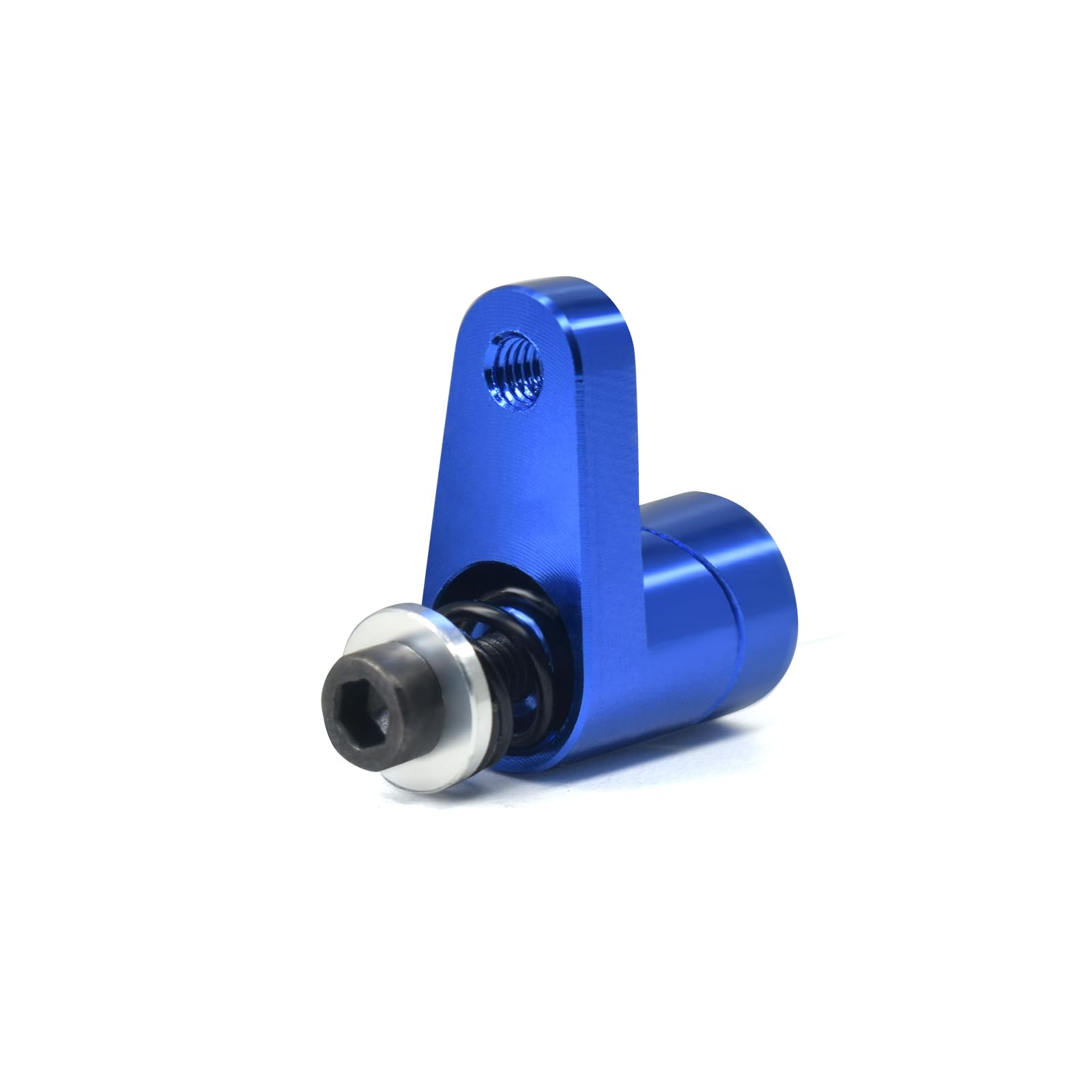 JOYSOG 20T Servohorn aus Metall, Aluminium, für ARRMA 1/18 Granit GROM/1/18 Typhon GROM/1/14 Mini Mojave GROM RC Servo Arm Horn Teile (blau)