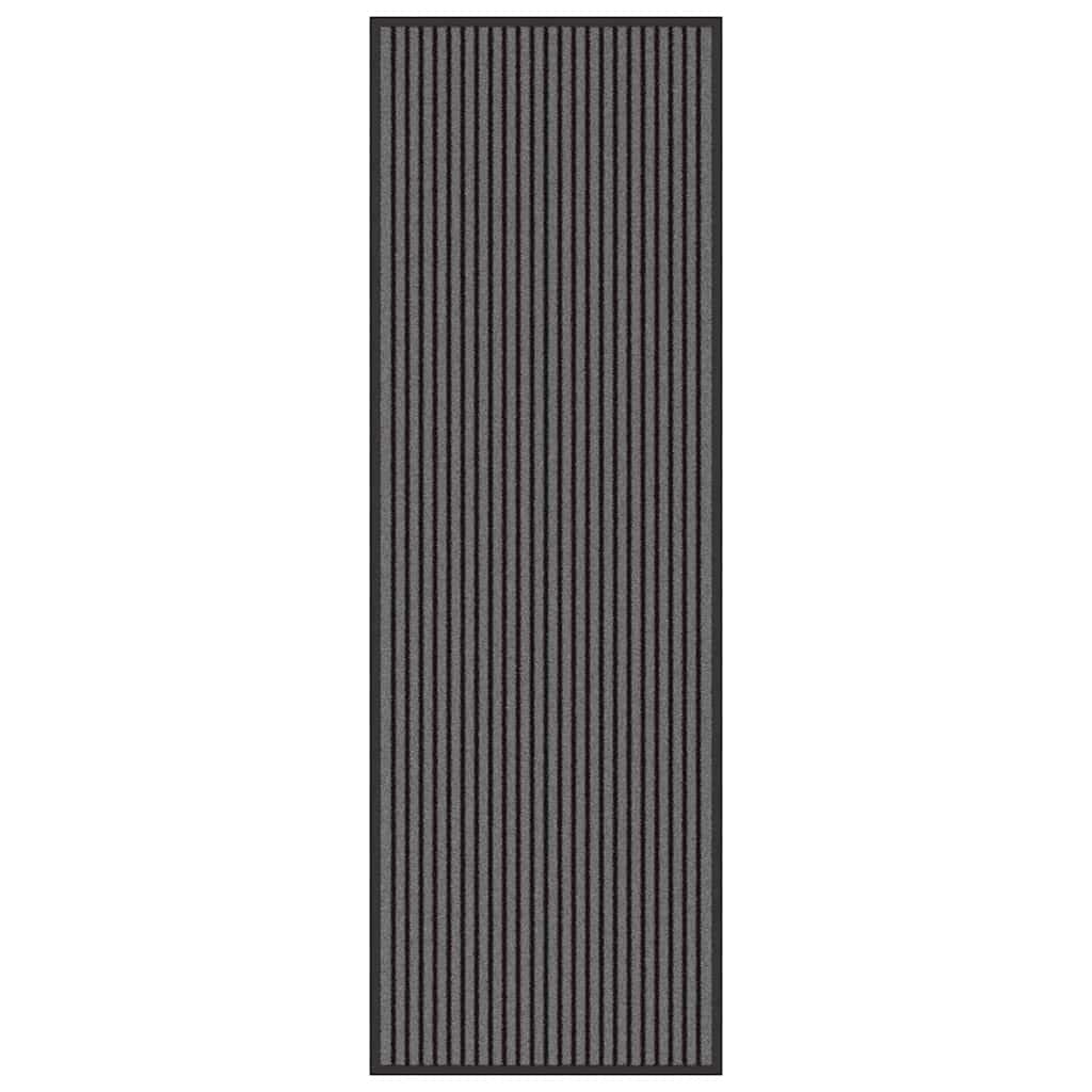 Tapis d'entrée moderne absorbant et antidérapant pour couloir