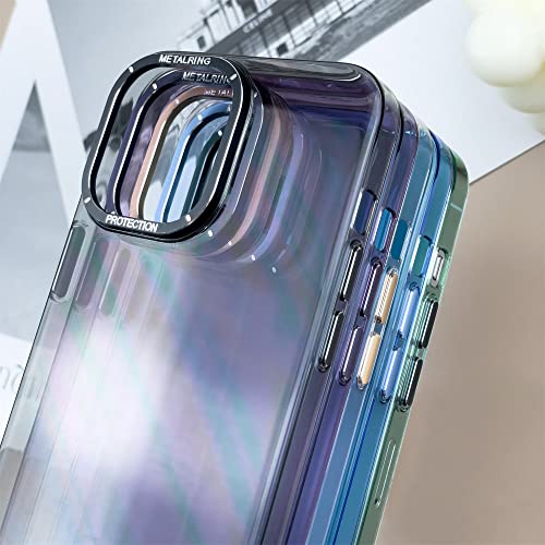 Évitez les rayures caméra avec la coque iPhone 13 transparente antichoc PC