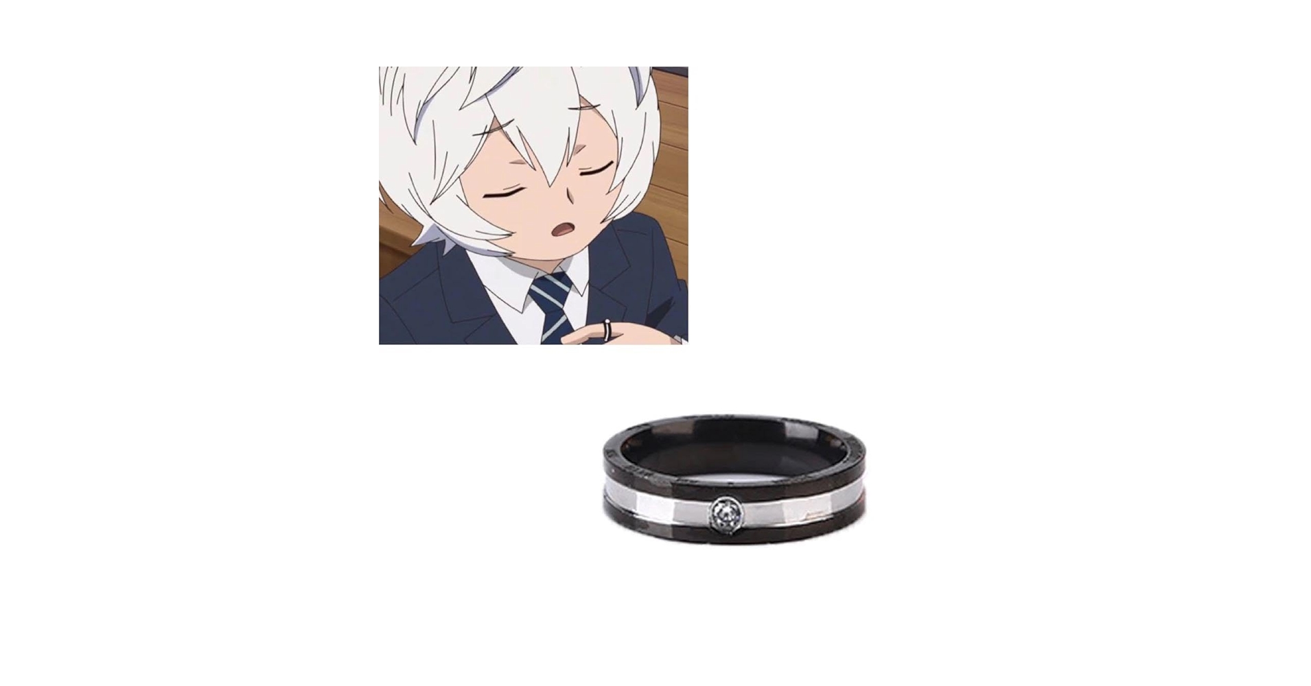 ブラックトリガー 指輪 空閑遊真 10号 ブラックトリガー 指輪 空閑遊真 10号 - メルカリ