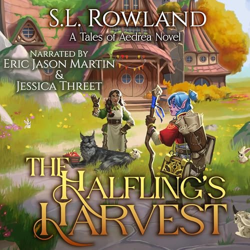 The Halfling's Harvest by S.L. Rowland episode artwork