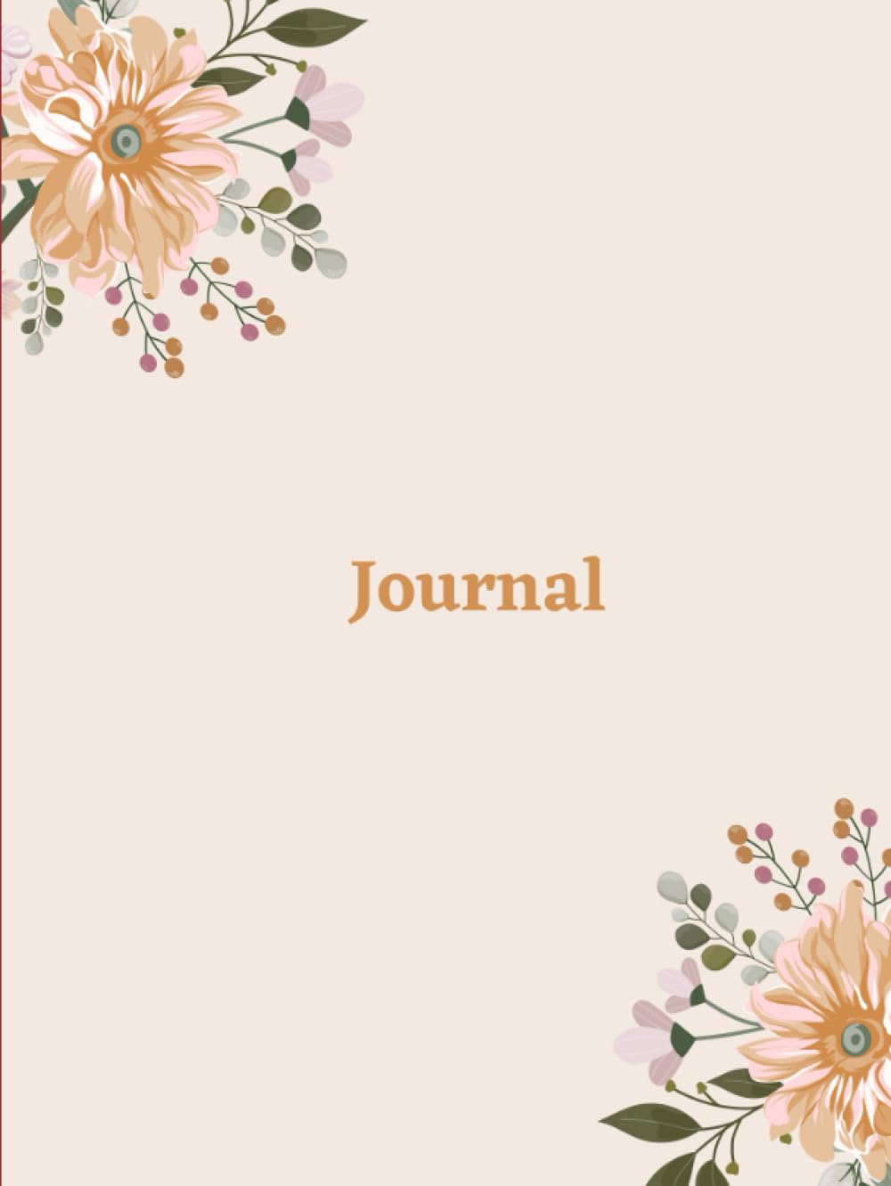 Lined Journal for Daily Journaling and Writing