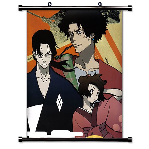 Amazon.com: Samurai Champloo Anime Fabric Wall Scroll Poster (32