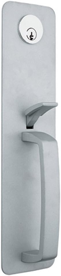 Aluminum Keyed Entry Thumbpiece Handle Exit Device Trim