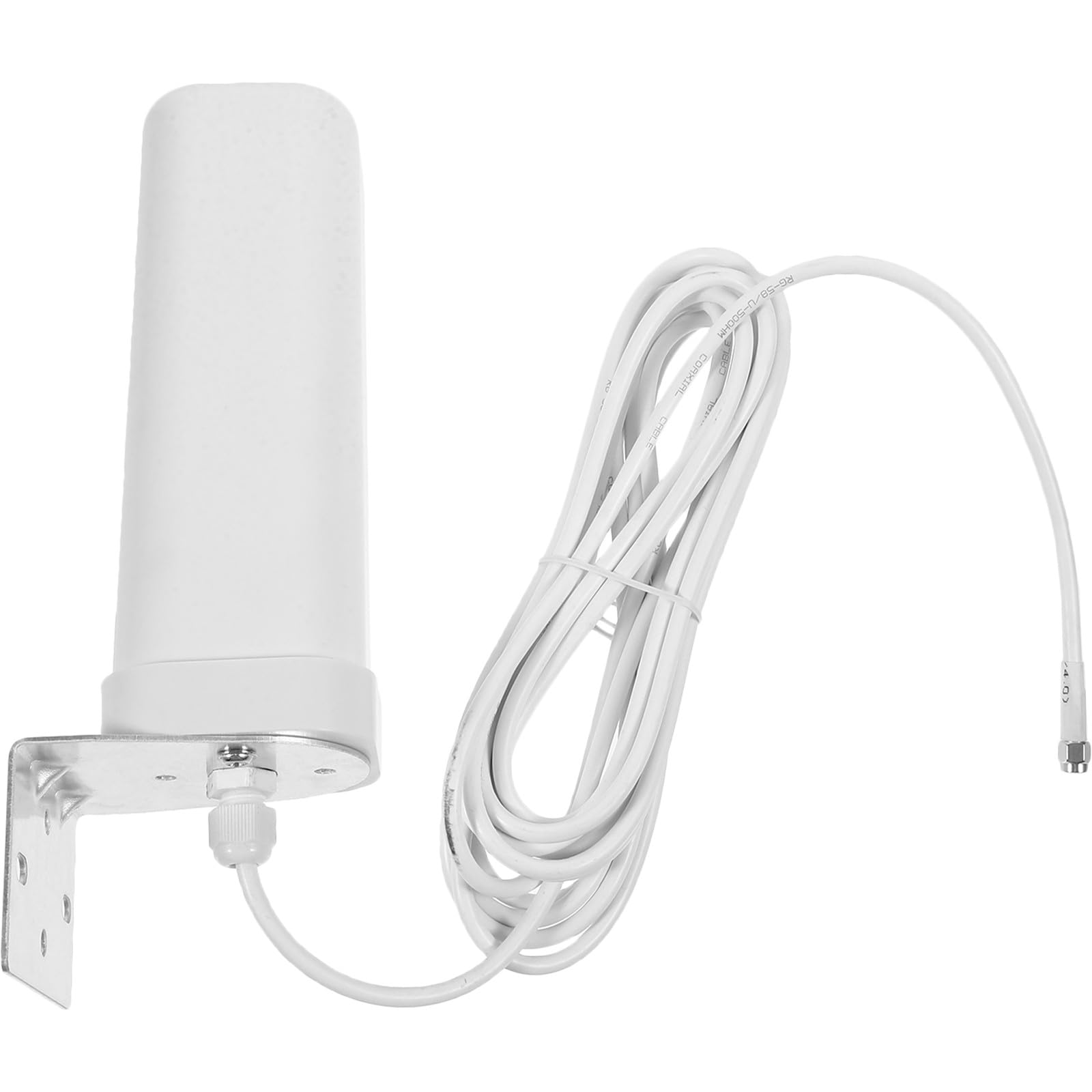 Zerodeko Antenne en Métal et Plastique pour Usage Intérieur et Extérieur Omnidirectionnelle 4g à Gain Élevé 16-18dbi Transmission Stable Signal