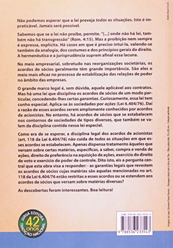 Acordos de Acionistas - Típicos e Atípicos