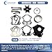 67F-W0078-00-00 18-3409 Water Pump Impeller Repair Kit For Yamaha 75 80 90 100 HP 4-Stroke Outboard Sierra 18-3451 75HP 80HP 90HP 100HP F75LA F75TLR F80TLR F90LA F90TLR 1999-2017