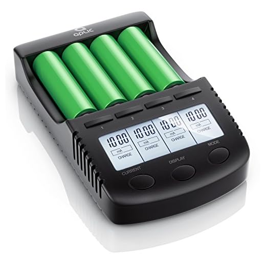 CSL Power Akku Ladegerät | Universale Akku Ladestation | Intelligent Charger