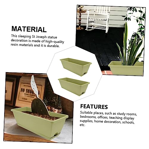 Jardinière grand format Mikikit pour légumes avec drainage sur balcon - 5
