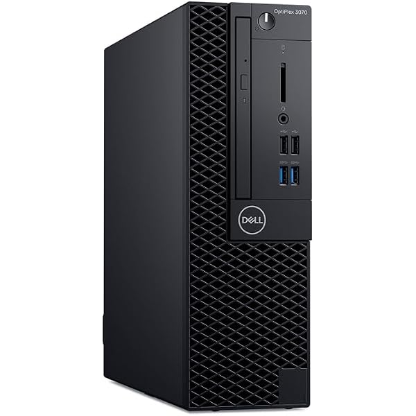 Dell OptiPlex 3070 SFF / Core i5 9500 3,0 GHz / 16 GB DDR4 / 256 GB SSD / WiFi i BT/Windows 11 Pro (odnowiony)