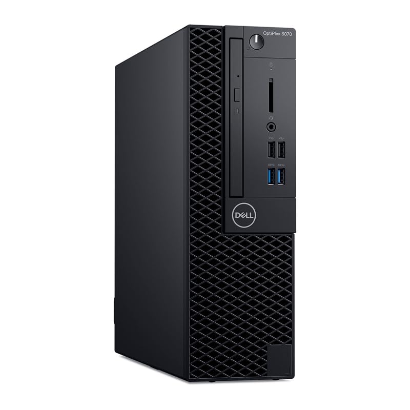 Dell Ordenador OptiPlex 3070 SFF/Core i7 8700 3.2 GHz /16GB DDR4 / 256Gb SSD/Windows 11 Pro (Reacondicionado)
