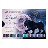 White Nights Peinture aquarelle artistique