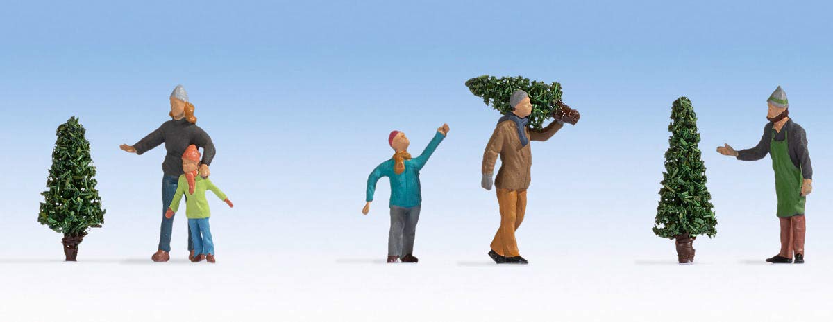 15927 Christmas tree sale