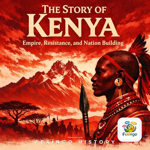 『The Story of Kenya: Empire, Resistance, and Nation Building &mdash; Fexingo History』のカバーアート