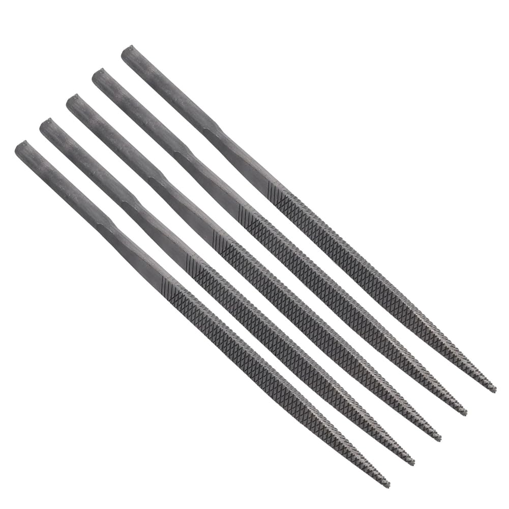 Jnchdghwa As Shown Small File Deburring Pneumatic File Air Tool Accessories Workshop Equipment Pneumatic Files Air Tools Triangle File