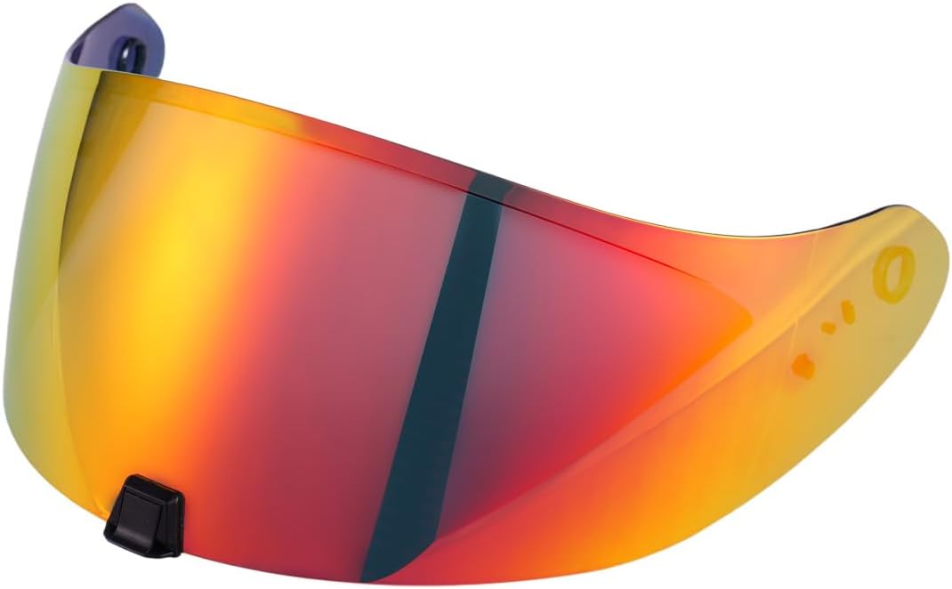 Soman T520 Tinted Visor Replacements, R1 Face Shiled Replacements Compatible with T520 ST1400 R1 UV Protection Windproof (Tinted Smoke)