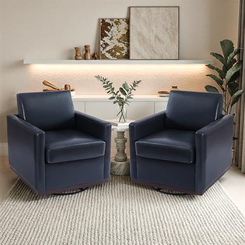 Sillón Giratorio Peluche Menta miniatura 7