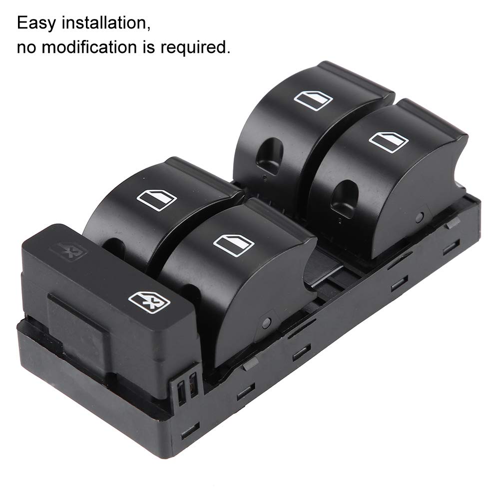 Interrupteur Danger Audi A4 B6 B7 - Référence 8E0941509 - Bouton Noir - Neuf