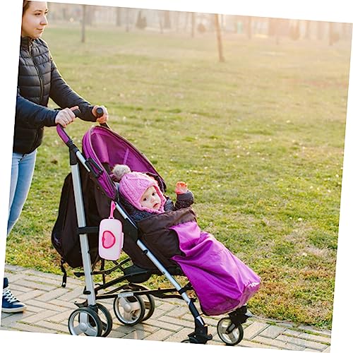 Lot de 2 boîtes à lingettes en PP durable et robuste
