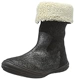 cuir Mod8 Garçon Fille Emeline Bottes Classiques, Noir, 31 EU