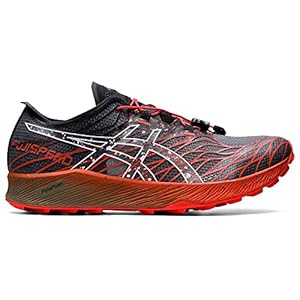 [アシックス] ランニングシューズ FUJISPEED メンズ 002(ブラック/チェリートマト) 26.5 cm 2E" 